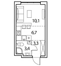 Квартира № 394