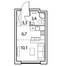 Квартира № 433