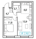 Квартира № 347