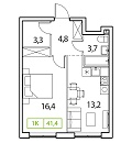 Квартира № 364