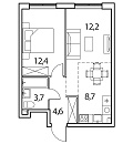 Квартира № 439