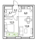 Квартира № 381