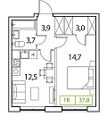 Квартира № 141