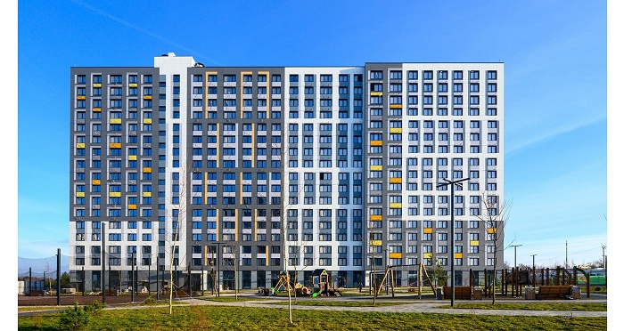 Продолжается передача ключей в корпусе 3 жилого комплекса «Новый Зеленоград»