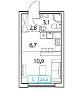 Квартира № 402