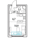Квартира № 374