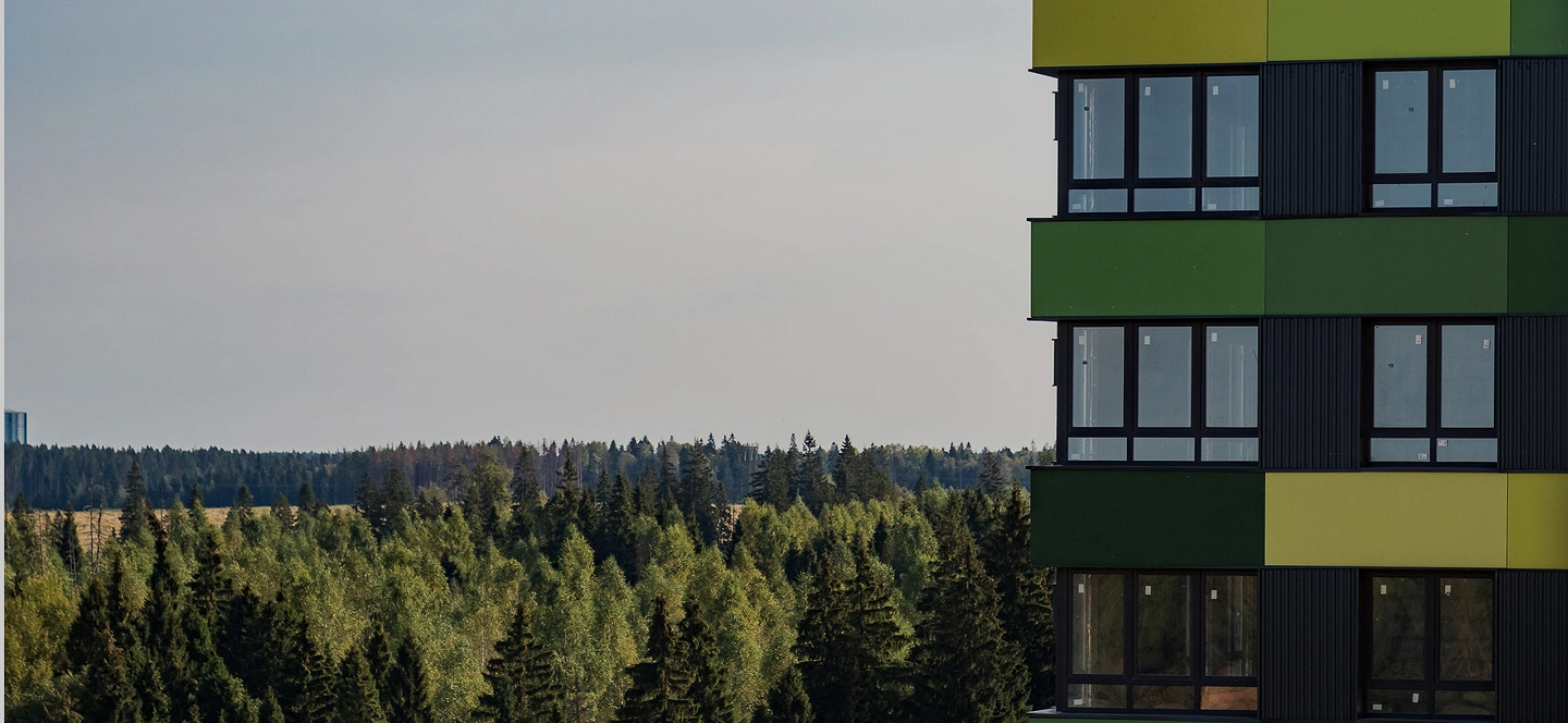 Ваша квартира у леса. С понятным платежом