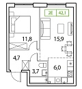 Квартира № 151