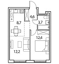 Квартира № 215