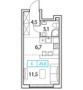 Квартира № 77