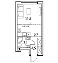 Квартира № 441