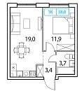 Квартира № 154