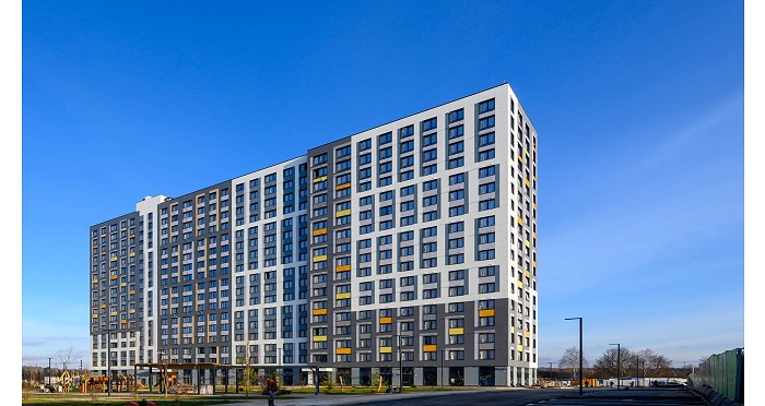 Корпус 3 жилого комплекса «Новый Зеленоград» поставлен на кадастровый учет 