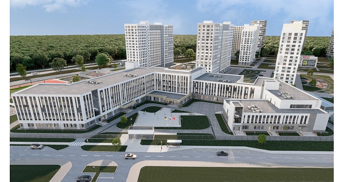 В жилом комплексе «Новый Зеленоград» построят школу на 1325 мест  