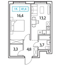 Квартира № 314
