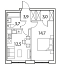 Квартира № 183