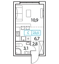 Квартира № 346