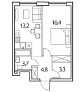 Квартира № 188