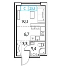 Квартира № 254
