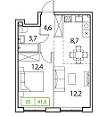 Квартира № 377