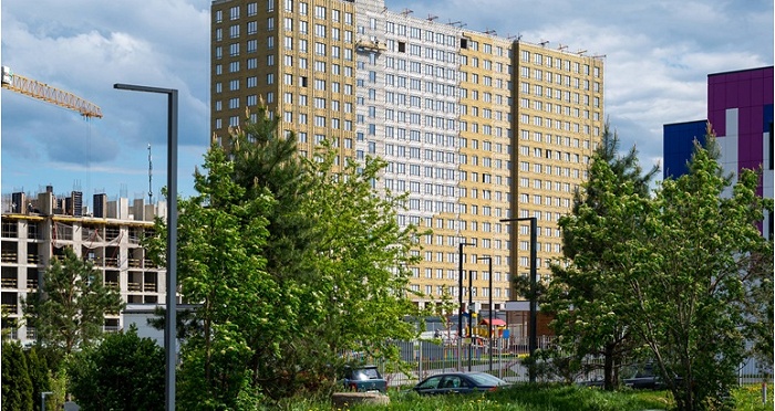 В ЖК «Новый Зеленоград» работы по устройству наружных сетей в 3 и 5 корпусах близятся к завершению