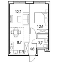 Квартира № 173